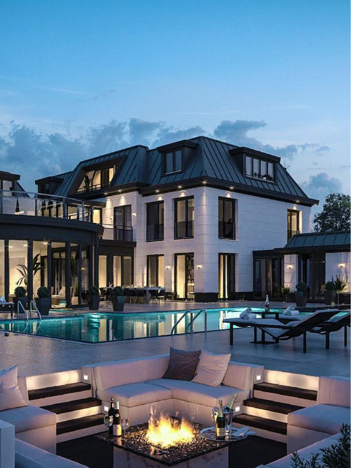 3亿的明星别墅,什么家庭条件才能住上