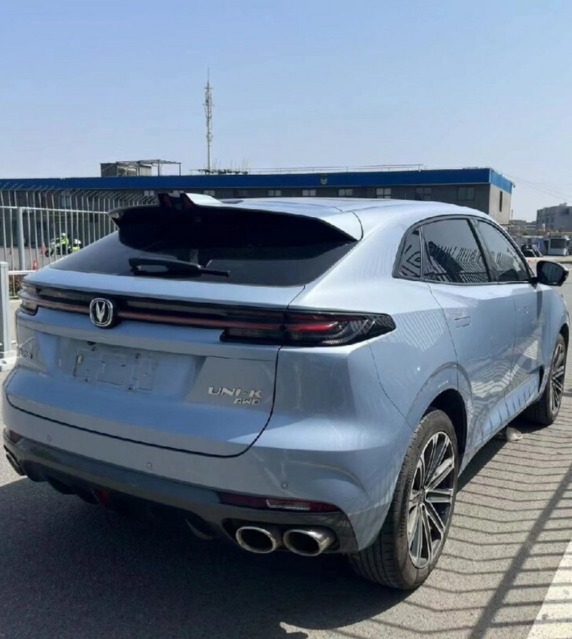 21年长安unk四驱顶配,车况精品支持检测  2021年的长安uni-k四驱旗舰