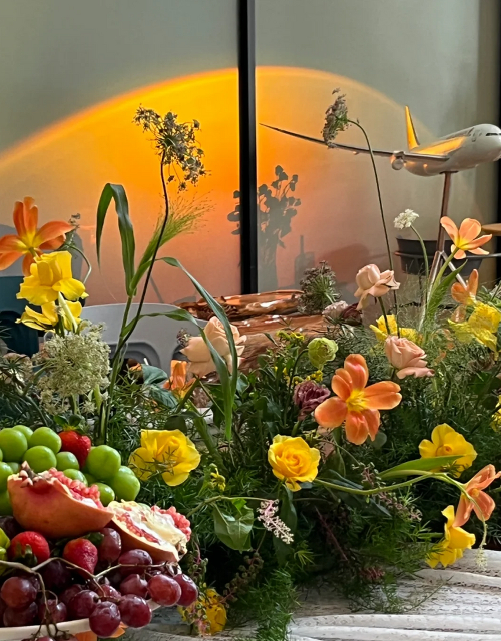 法式自然风宴会桌花,慵懒惬意,尽显浪漫 法式自然风宴会桌花,为你的