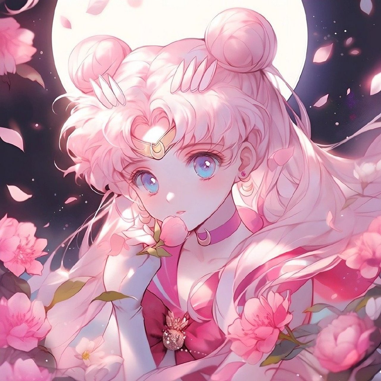 魔法少女月野兔头像分享,这样的少女头像也太好看了吧!