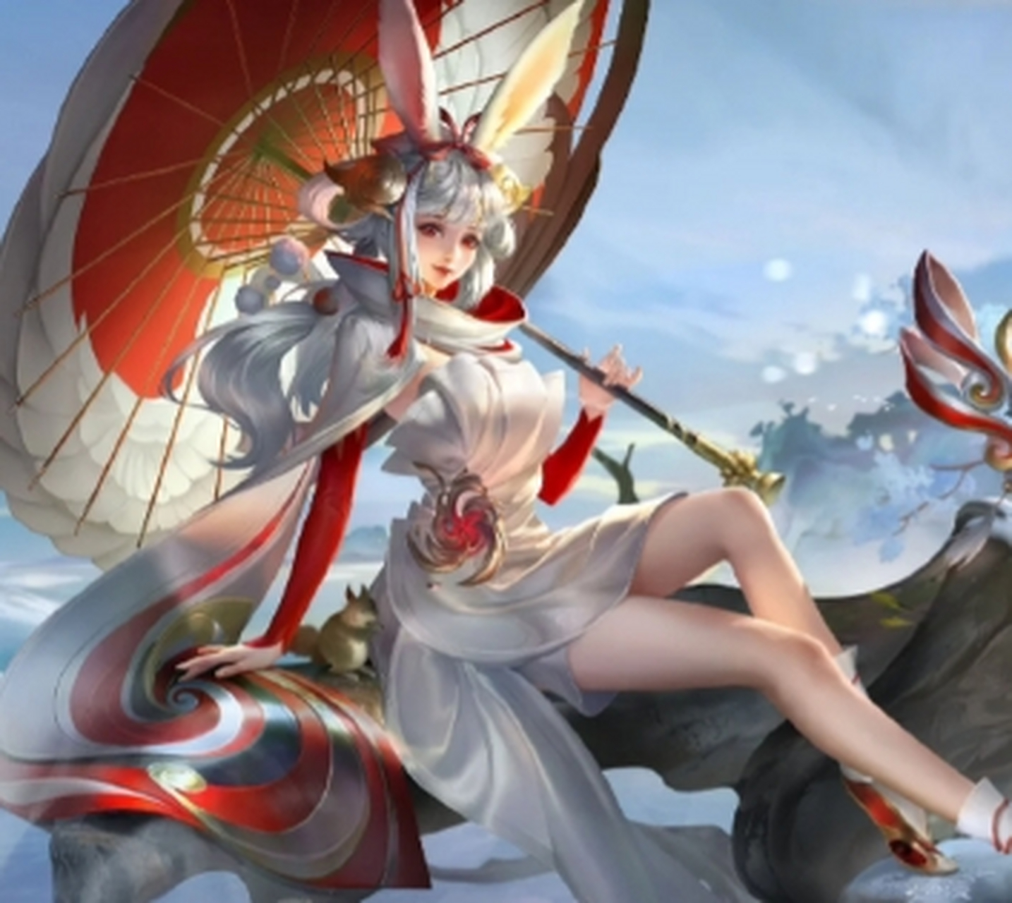 公孙离祈雪灵祝海报重画,你选择哪个版本? 公孙离的祈雪灵祝海报重画,