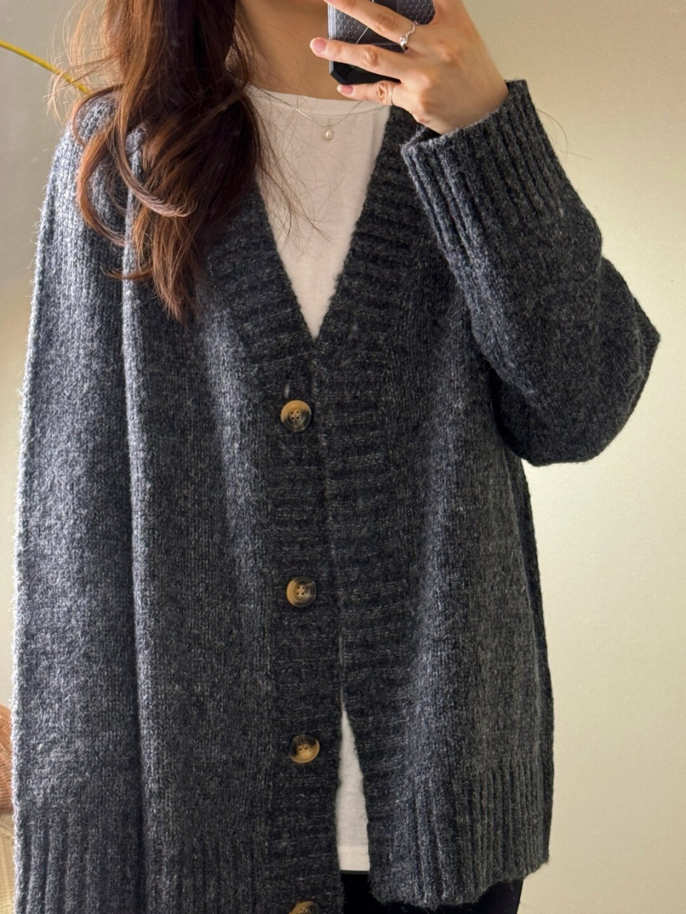 徐璐同款百元毛衣针织开衫