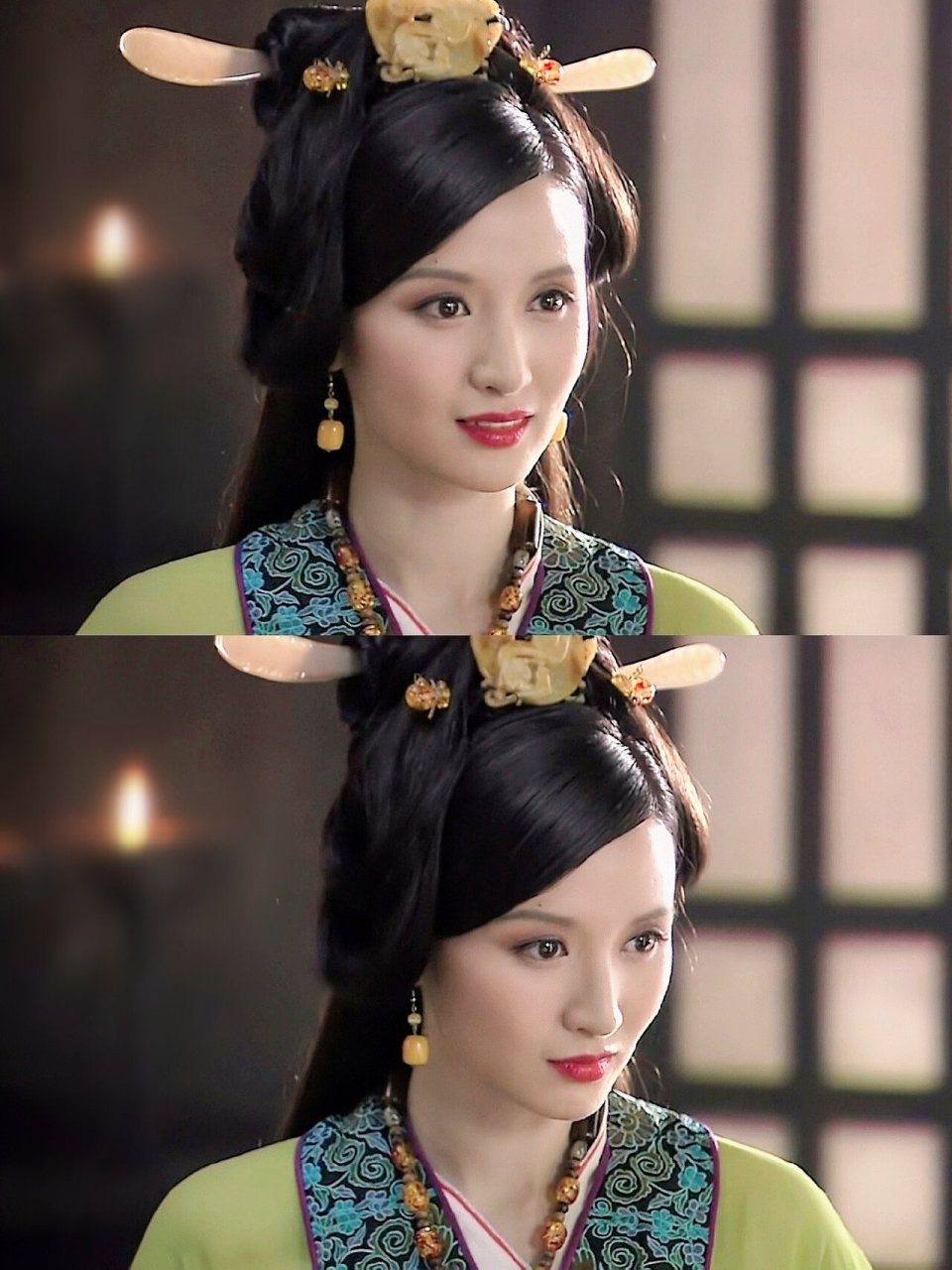 当年看神话的时候 就感觉张萌怎么样都美 不管是高岚还是小月虞姬都 