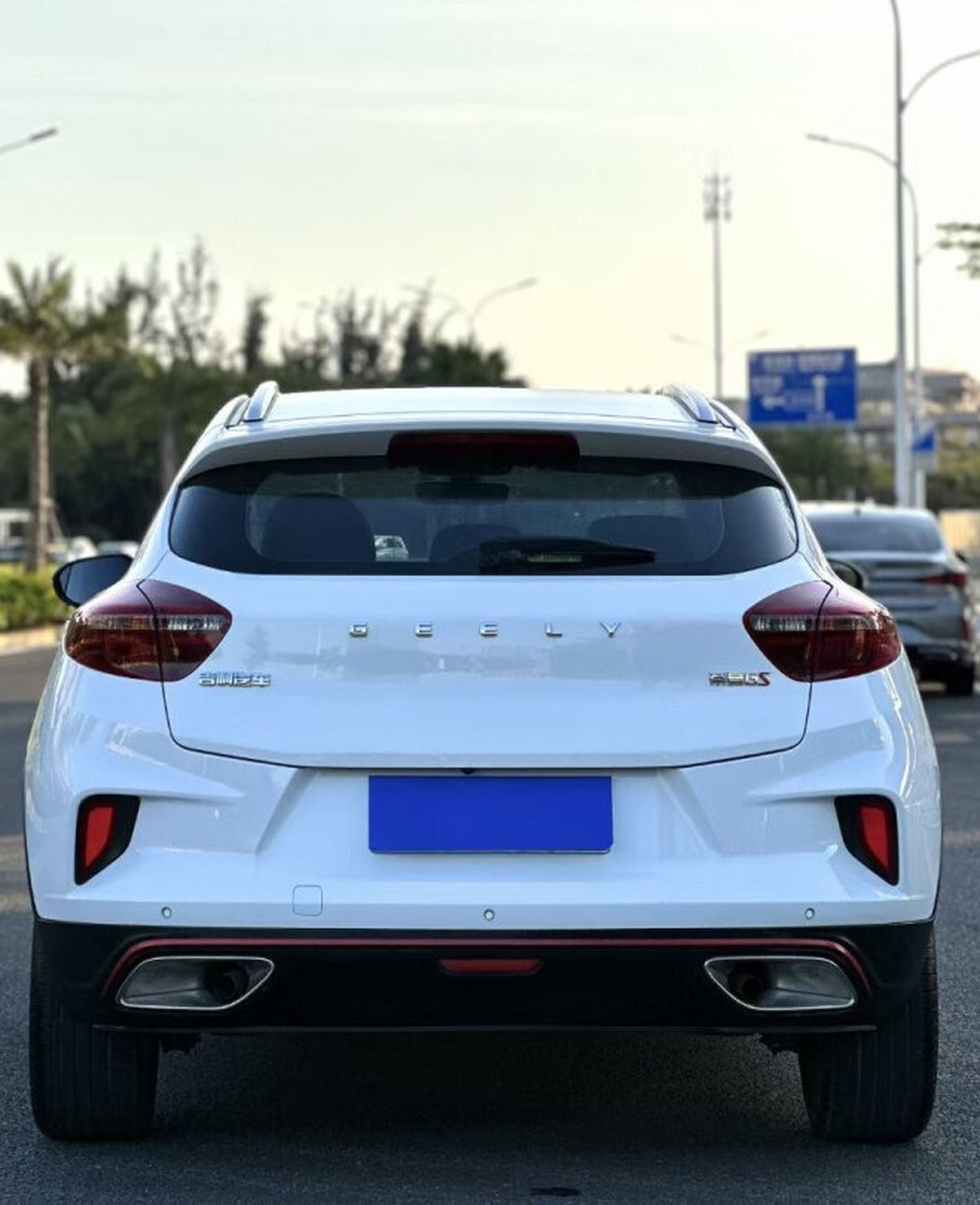 吉利gs 国产汽车  你好!