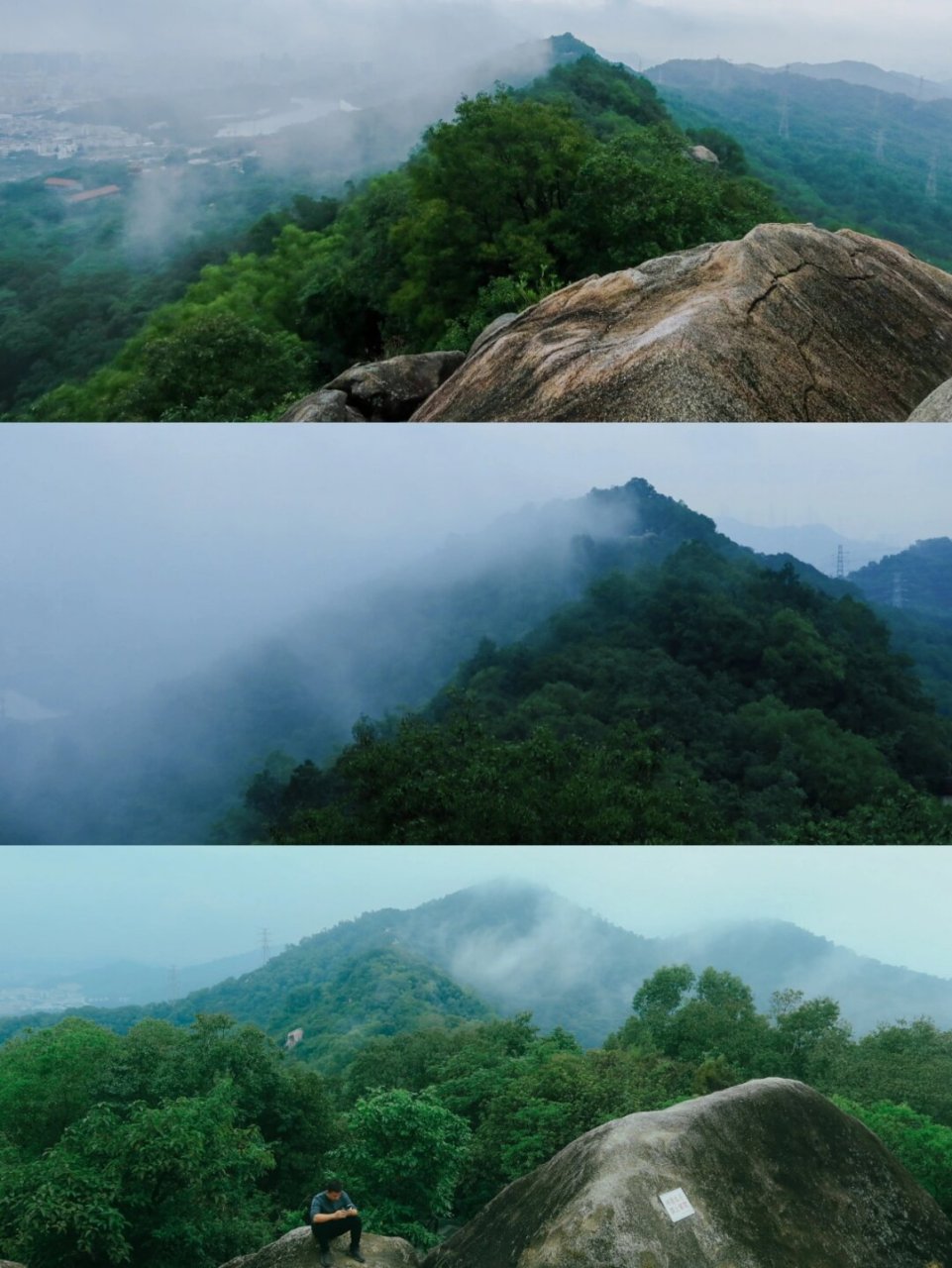 深圳凤凰山风景图片图片