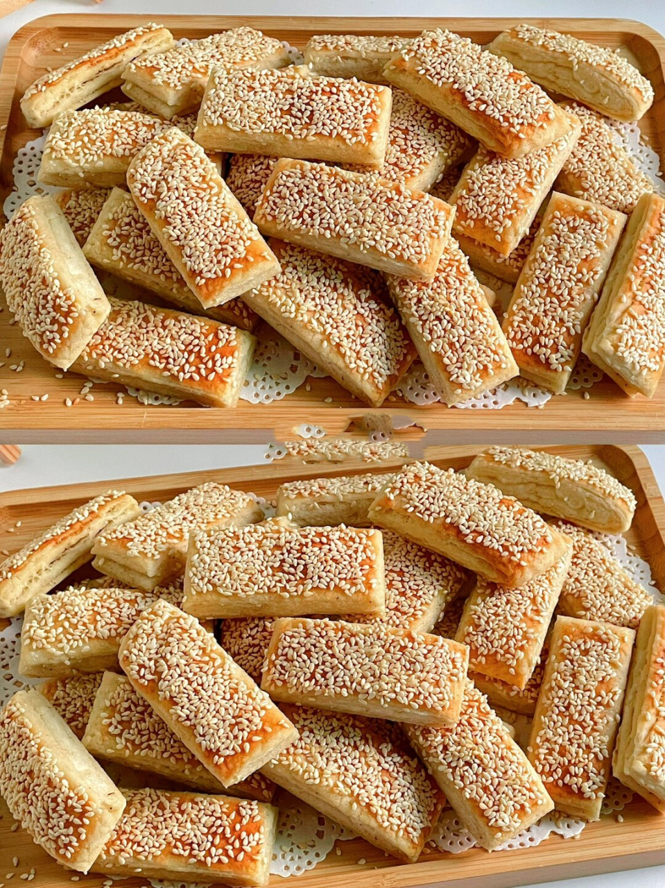 香酥掉渣巨好吃的椒盐千层酥饼   家常香酥饼做法详解  你是否曾经为