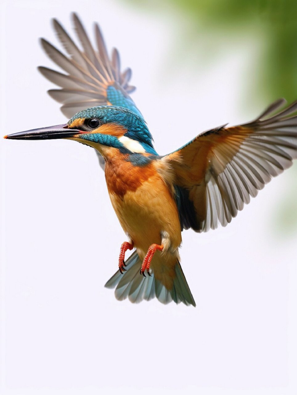 森林里玲珑可爱的翠鸟!  一点小细节也逃不出鸟类爱好者的法眼