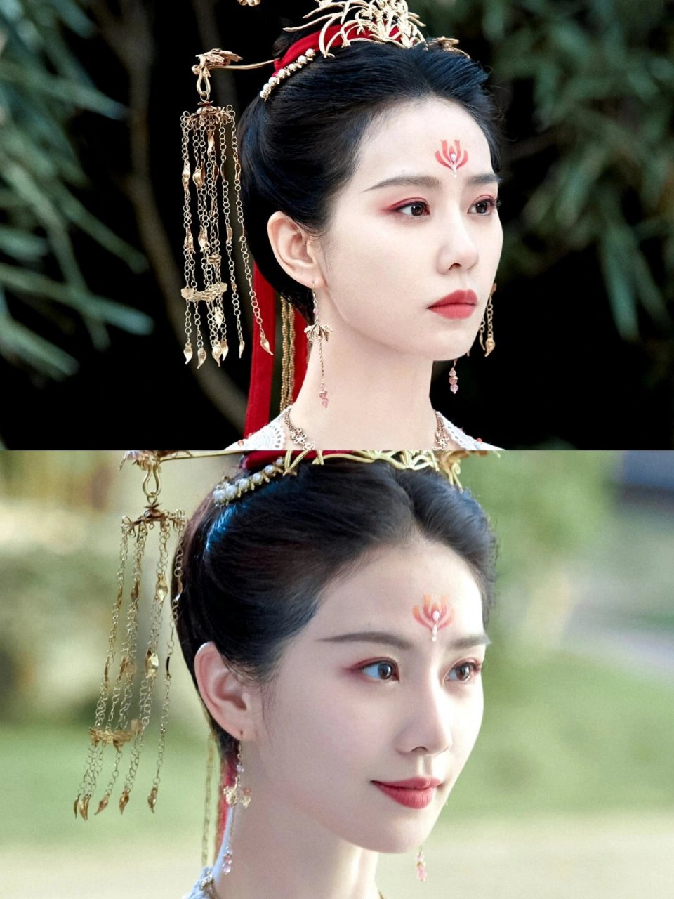 刘诗诗梦回若曦惊艳重现 刘诗诗在电影一念关山中的妆容亮相,网友们