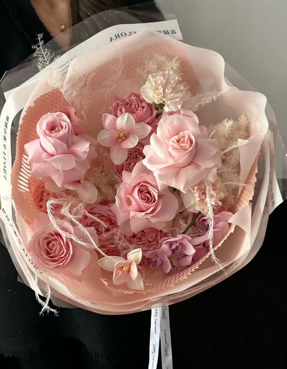 陷入温柔里:粉色系花束的仙美之约 温柔,是世间最美好的情感,它如春风