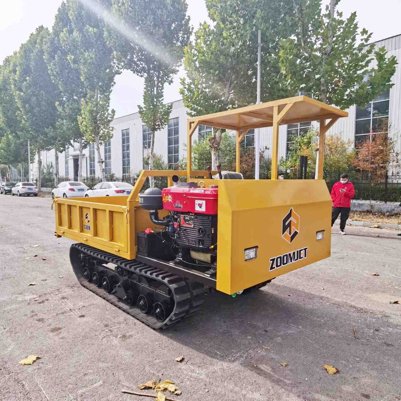 座驾式履带运输车 爬山虎价格 个人转让履带车 自动车 小型爬爬车