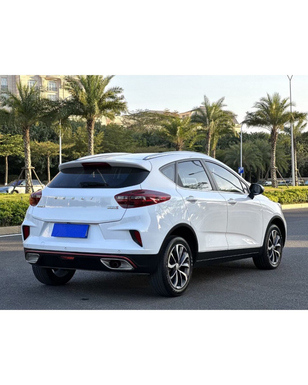 我为你推荐一款2021年8月本地私家一手的吉利gs.