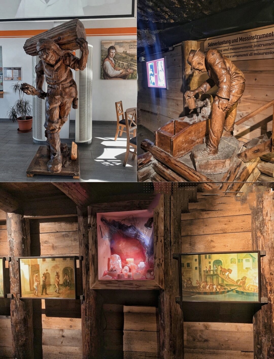 阿尔卑斯山里,藏着一个千年盐矿公园