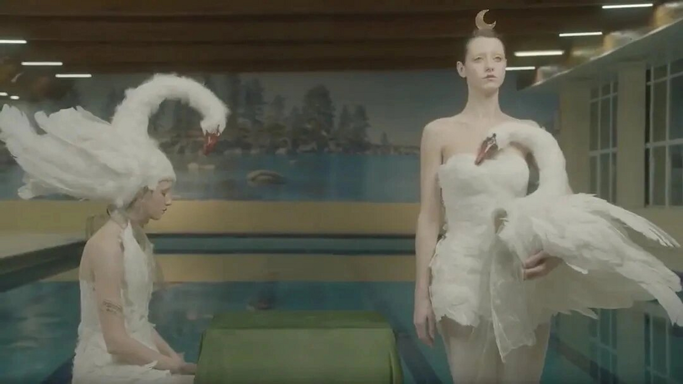 如梦似真,奇幻"渔女"!