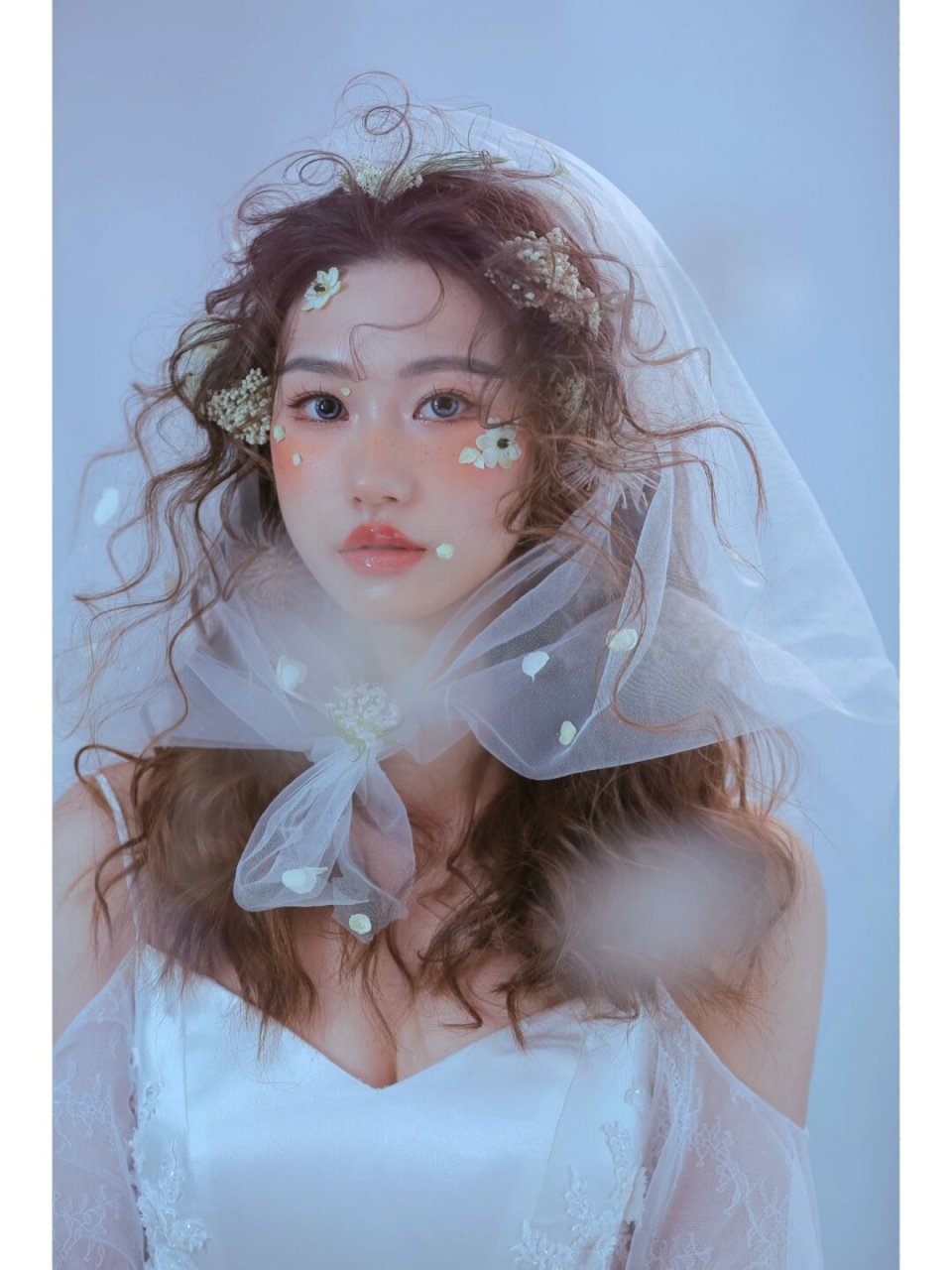 春夏约会妆|日系雀斑妆 森系氧气感妆容  今日,我们为大家分享一组