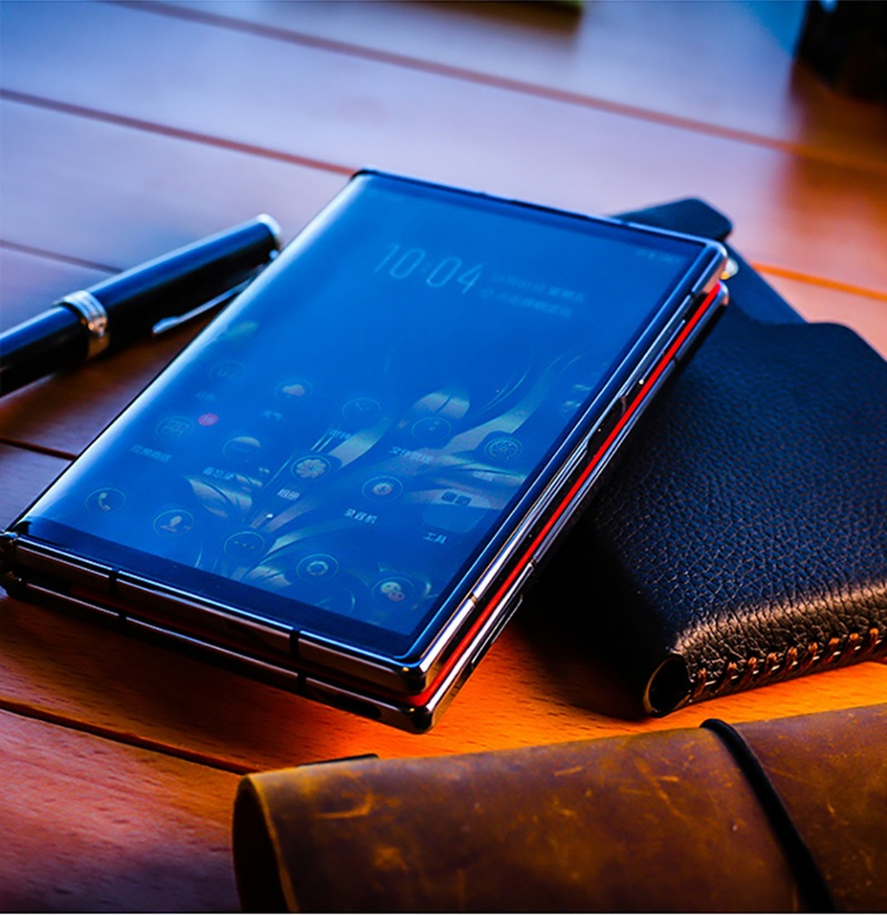 克里特(kreta)v11v8848高端商务折叠屏手机,kret 克里特5g折叠屏手机