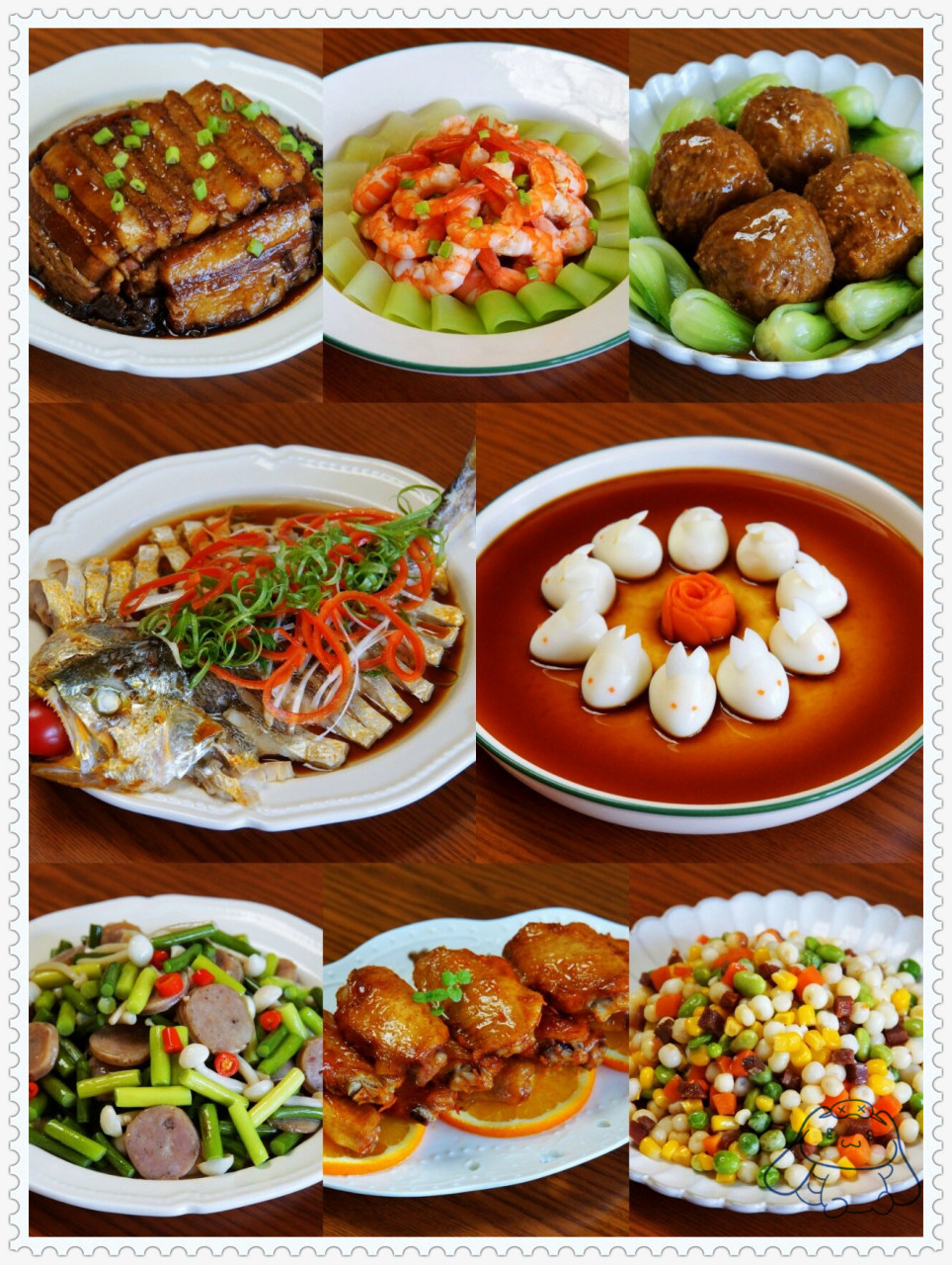 年新春家宴,一桌独立完成的丰盛年夜饭,充满欢乐的除夕夜,让人眼前一