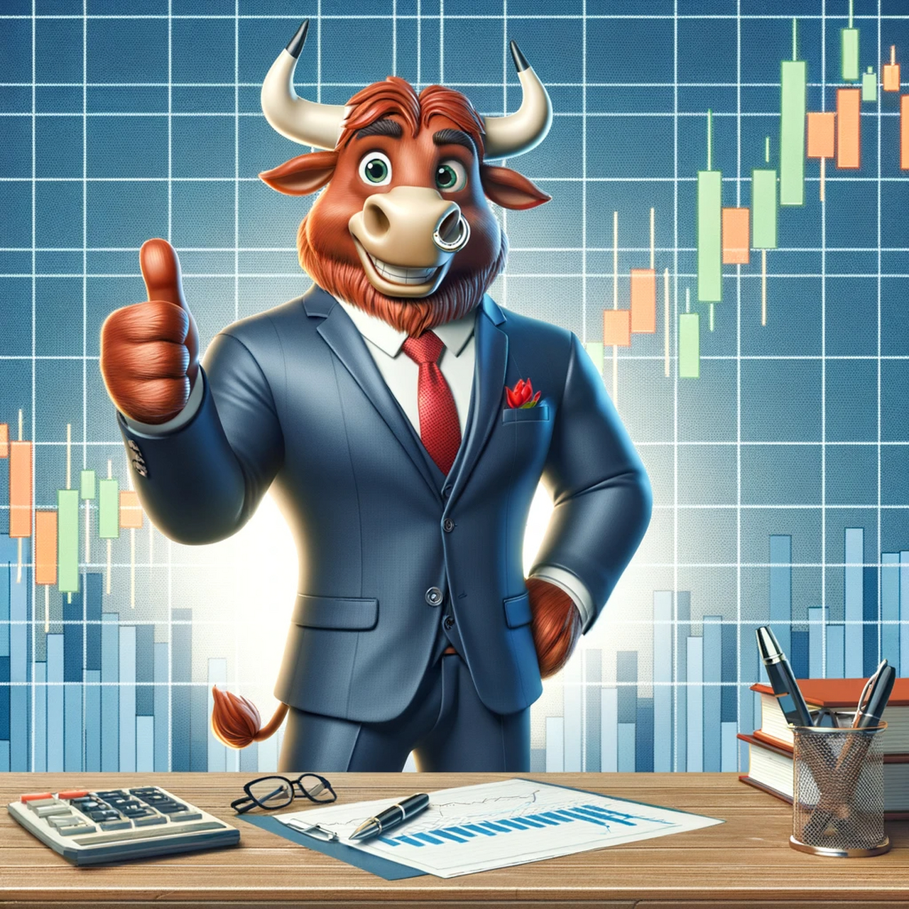 《股市小财神:今日份的笑容与智慧》  亲爱的投资者们,又是美好的一天