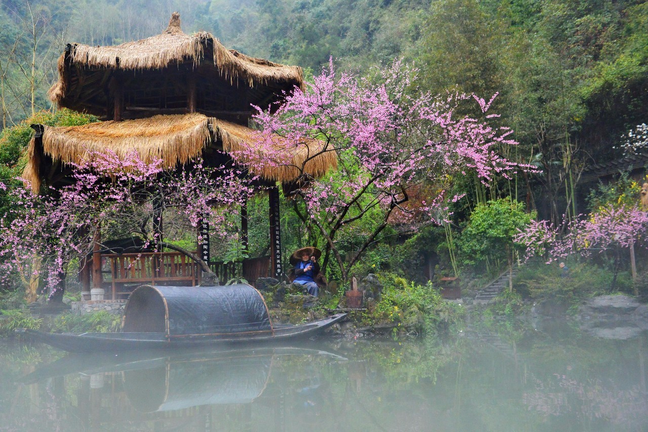 海丰桃花源风景区图片