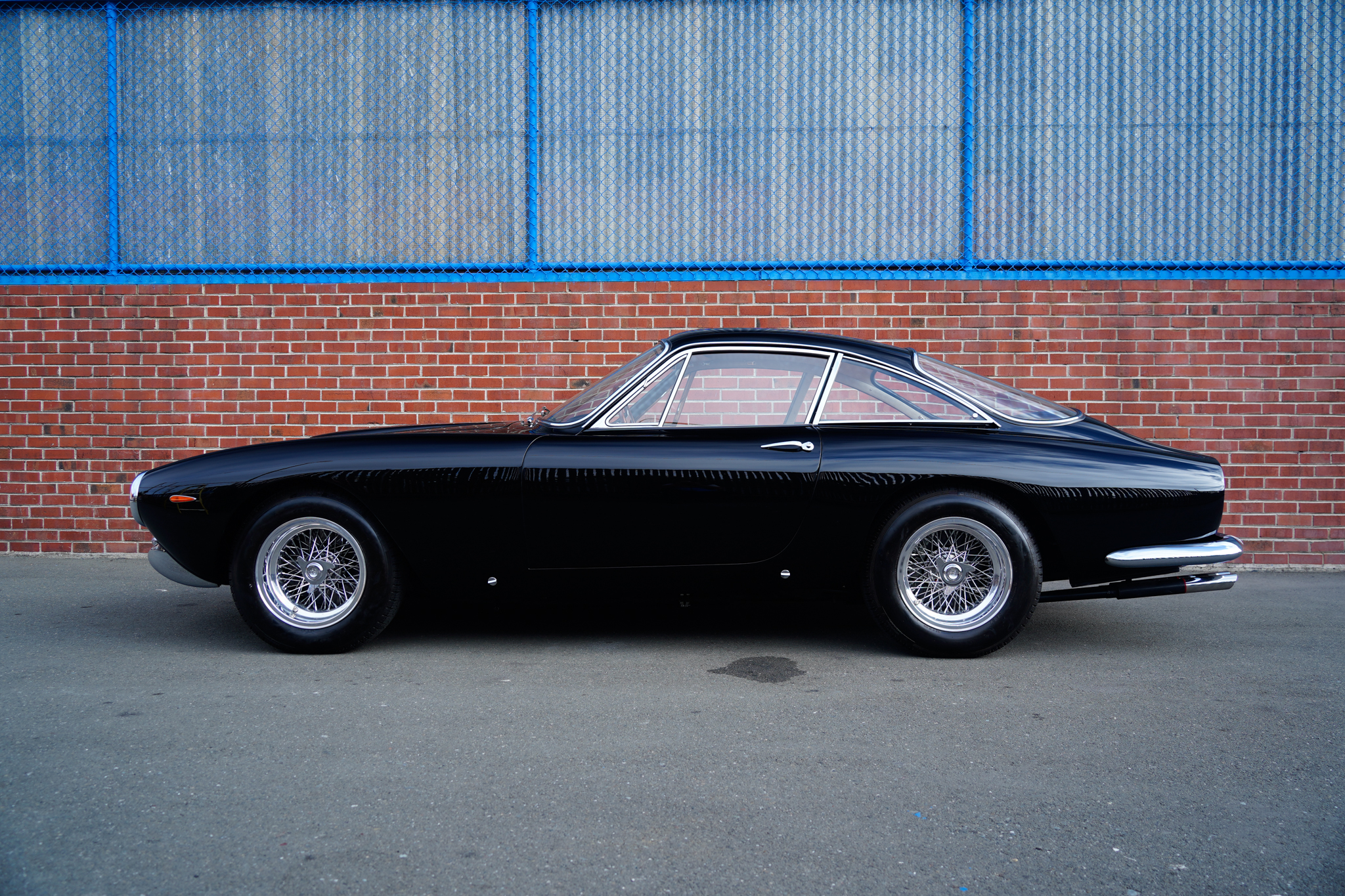 1963法拉利250 gt gto lusso:经典与优雅的完美融合