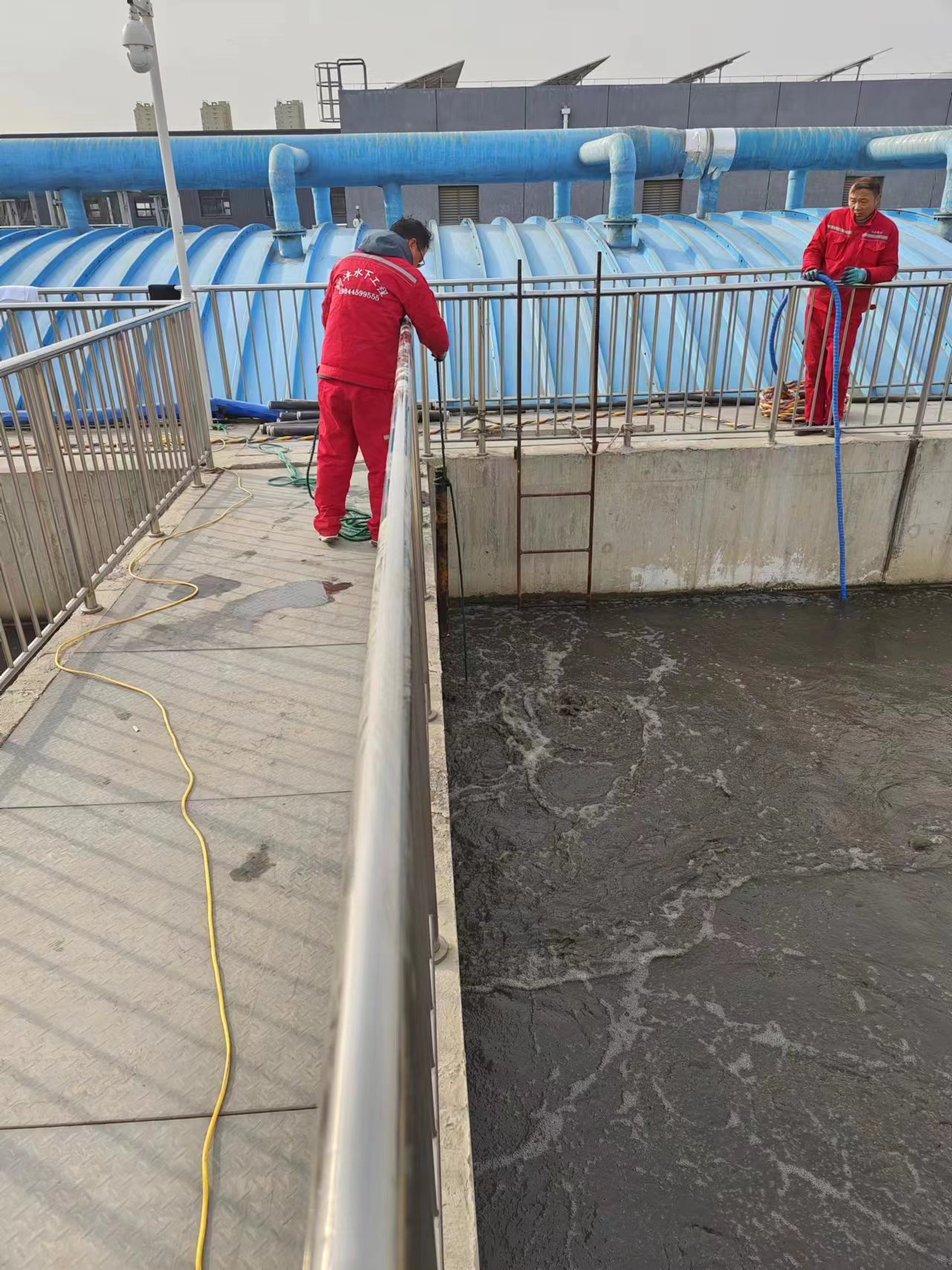 汕头市水下管道封堵-管道堵漏
