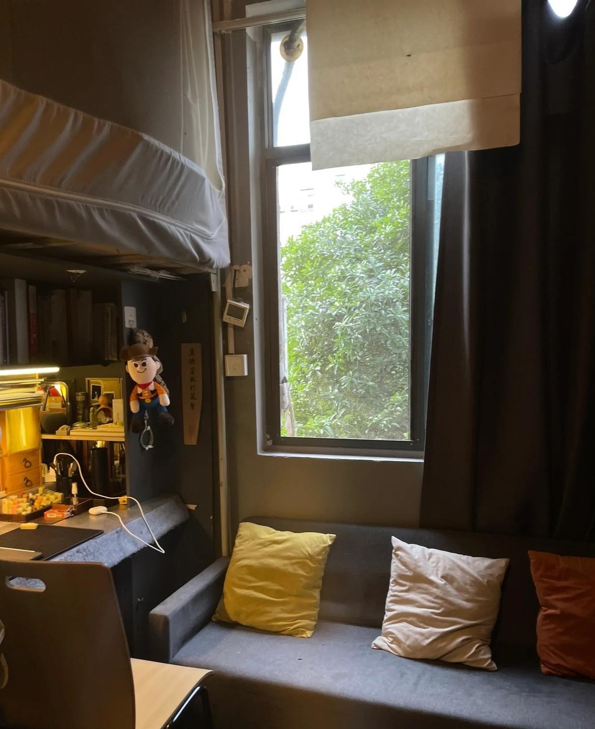 四川大学宿舍:精致装修与学生文化