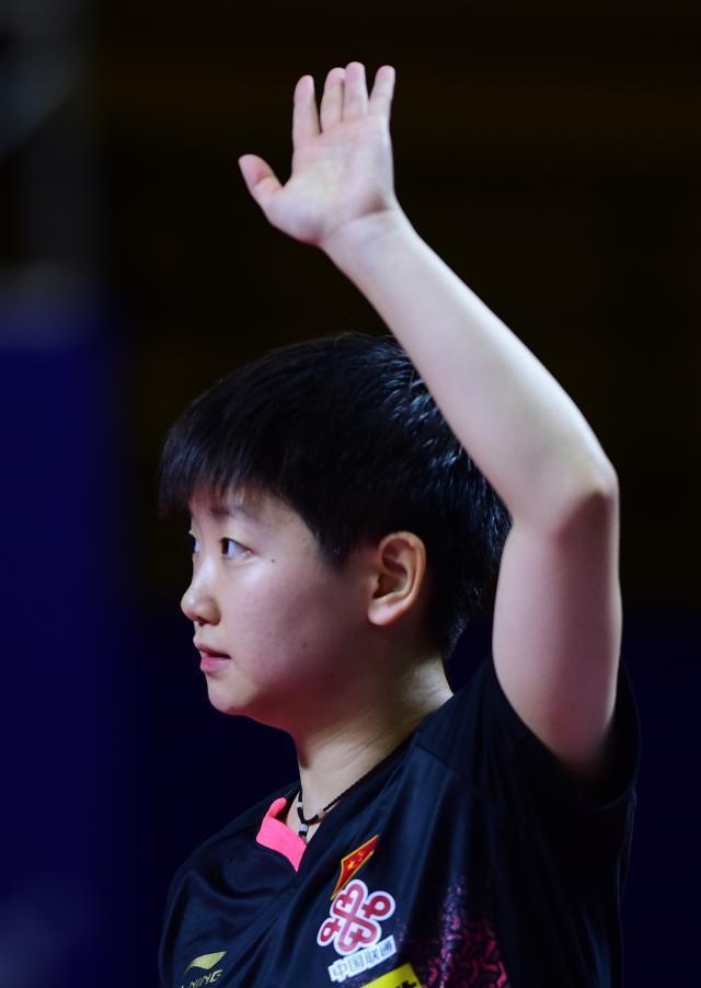 女乒1米76奥运冠军逆势上位?击败孙颖莎真猛,或再现2021巅峰