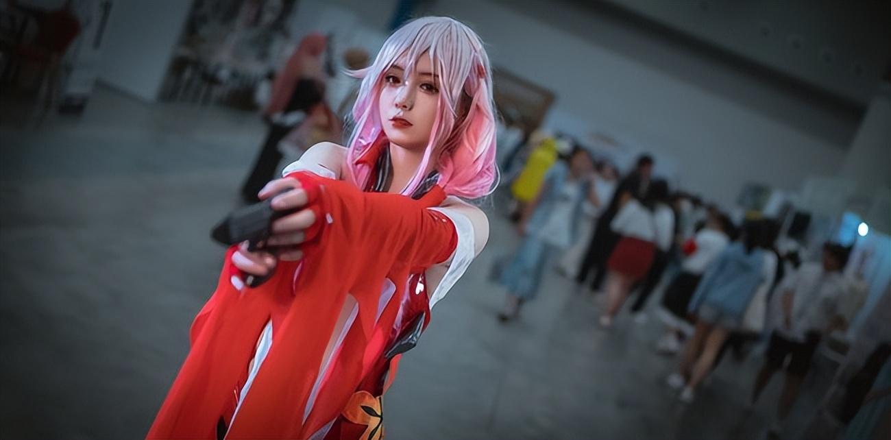 蝶析cosplay图片