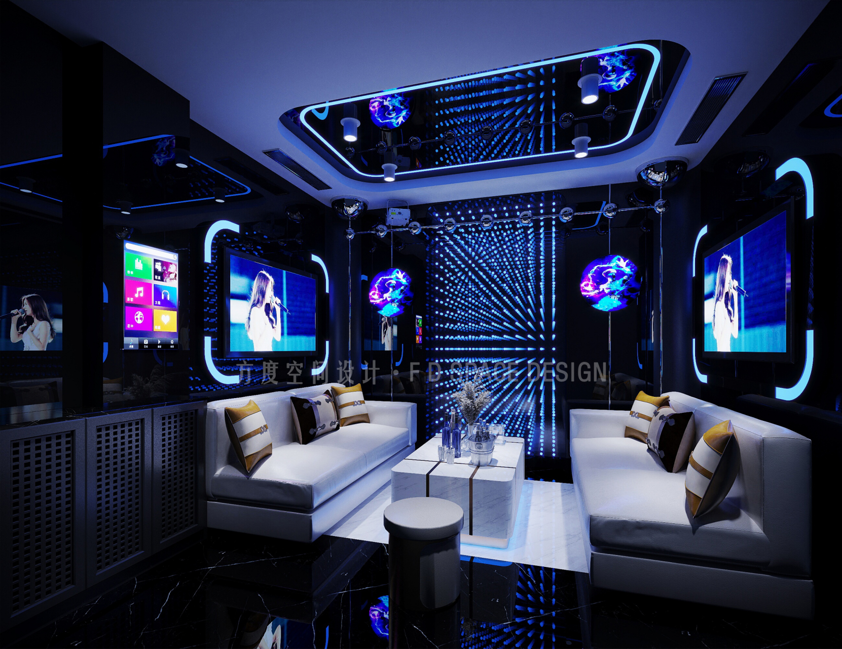 新型ktv模式满足投资方需求,降低成本,缩短工期,创造盈利空间.