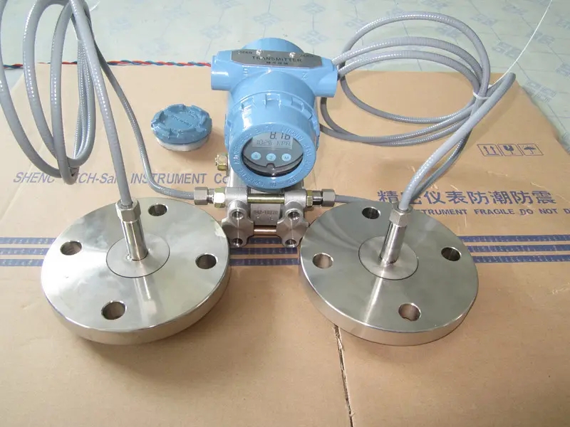 双法兰压差液位计