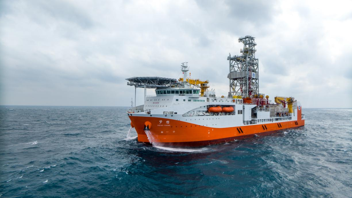 中国"梦想号"大洋钻探船,要打开地球的"地狱之门"?