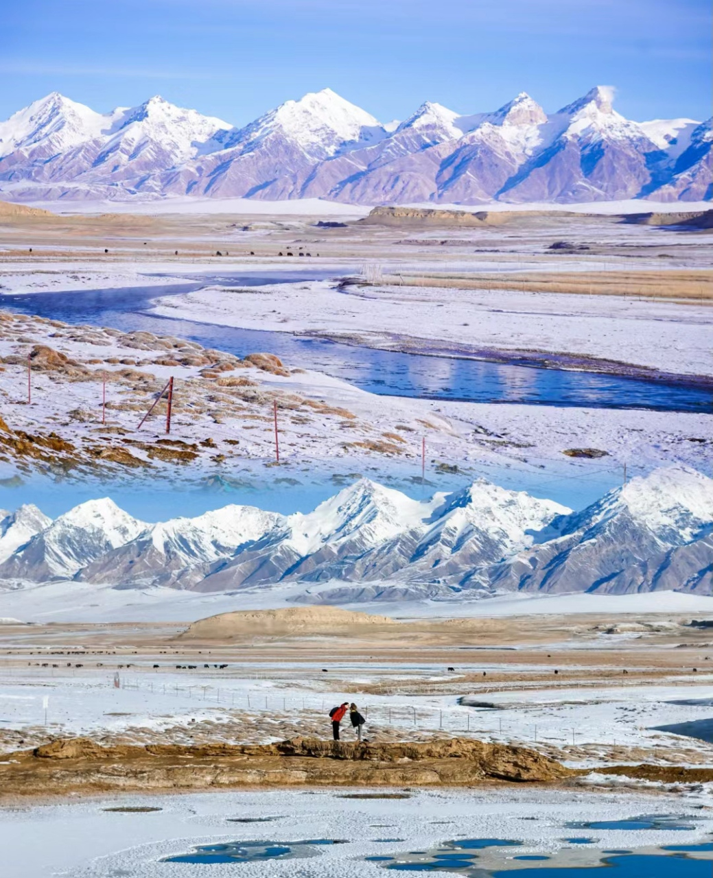 这里是木吉火山口,位于新疆西部帕米尔高原阿克陶县.#优质短图文计划