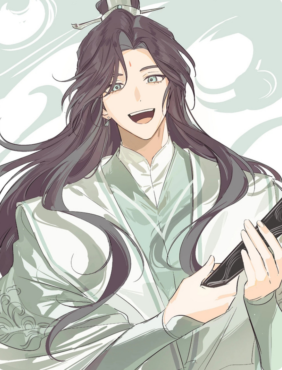 善良正直与他的身份地位无关,只因风师大人本性如此!