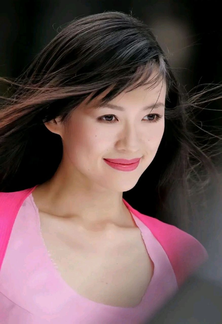 章子怡 05年美国纽约美宝莲全球代言拍摄片场