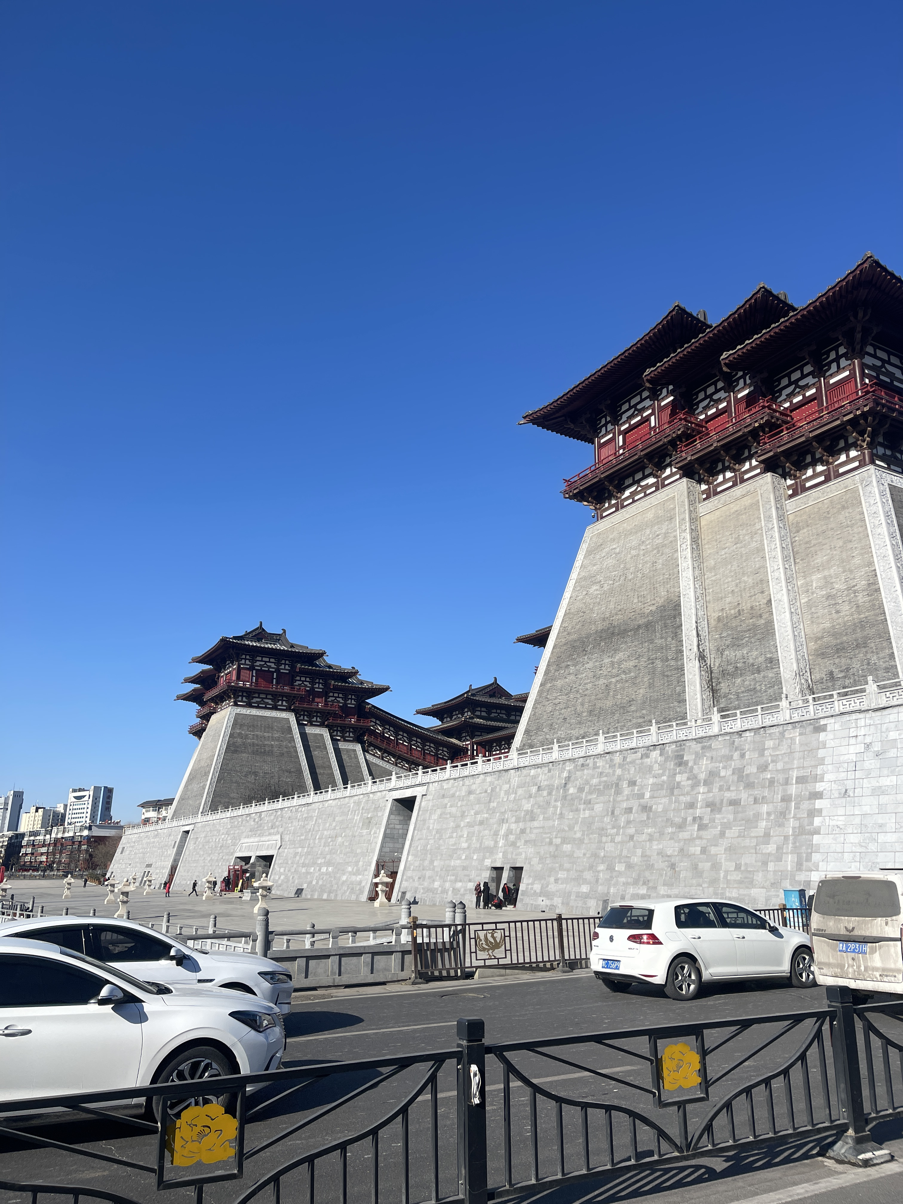 图片高清洛阳应天门门图片洛阳市南门实景图高清洛阳市市区标志建筑