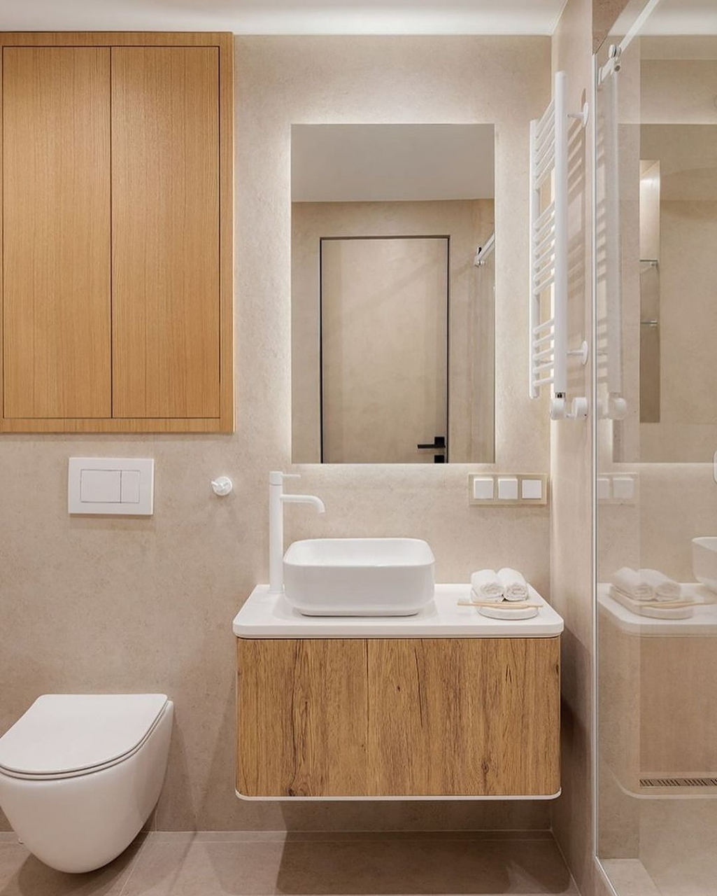 50平米小户型 干干净净的美好91  #小户型装修# #家居装修