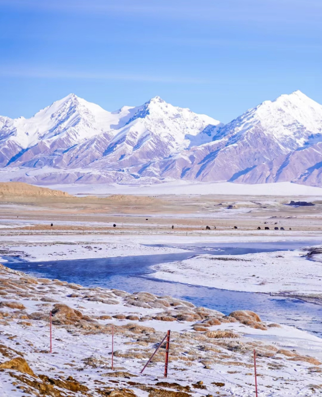 这里是木吉火山口,位于新疆西部帕米尔高原阿克陶县.#优质短图文计划