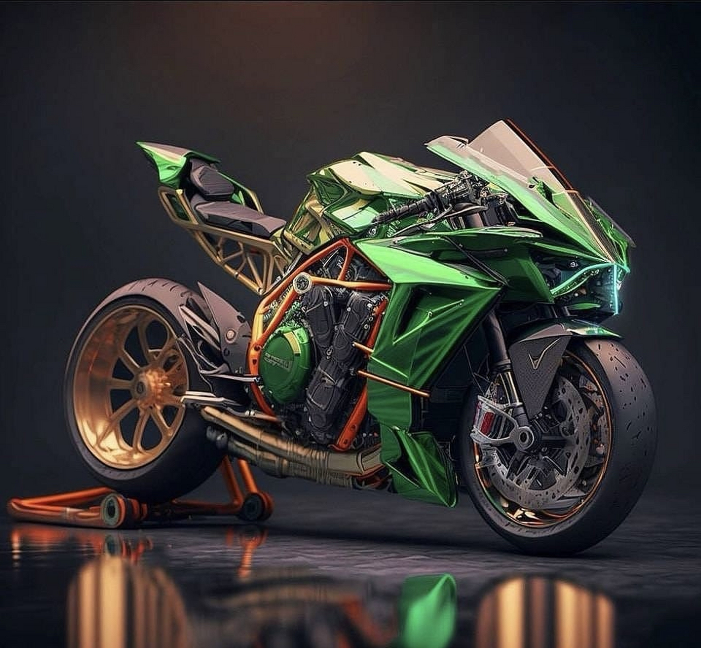 图赏 | 欢迎来到幻想世界第三季 如此科幻的摩托车怎能不爱