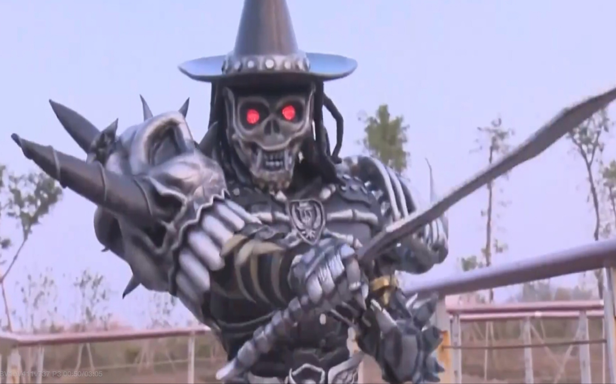 铠甲勇士:最丑欧克瑟,最后一个丑出了天际