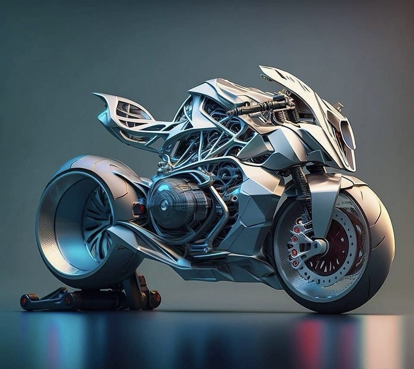 图赏 | 欢迎来到幻想世界第三季 如此科幻的摩托车怎能不爱