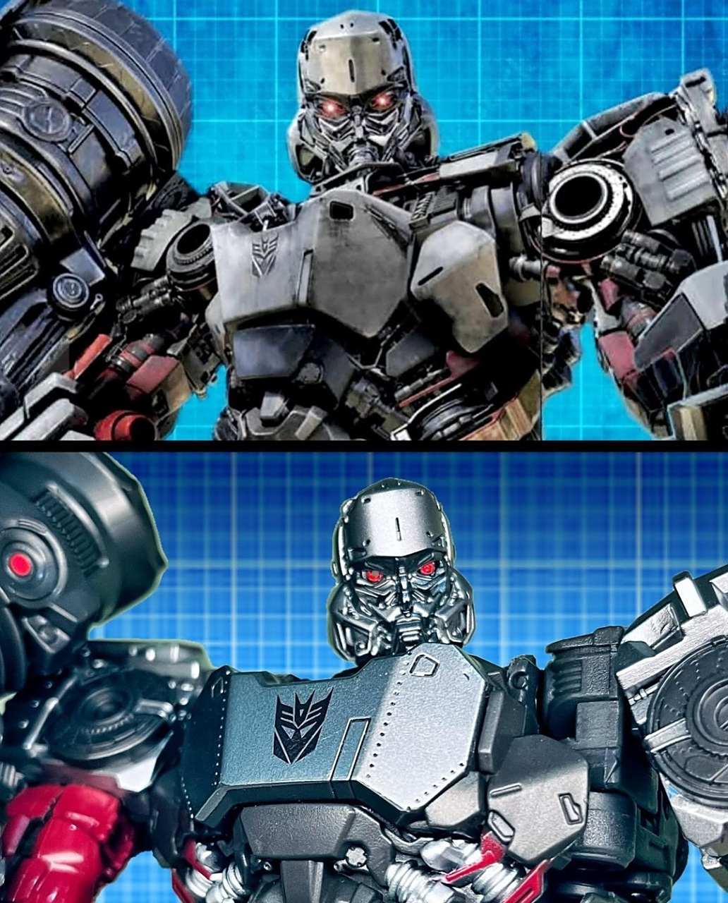 模型欣赏:变形金刚 工作室系列 三变外传威震天的第四形态.