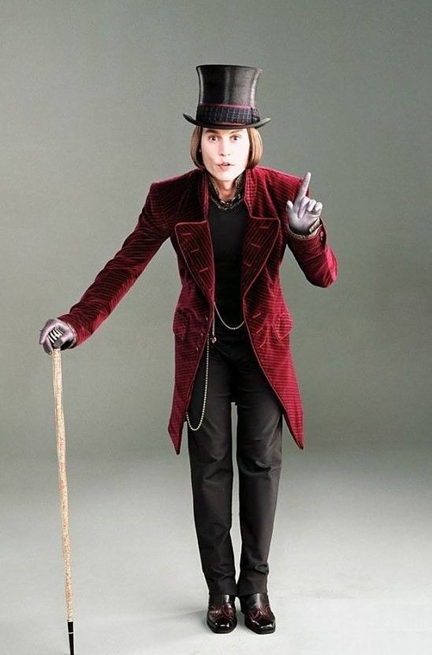 分享一组德普版旺卡的定妆照[照相机] 《查理和巧克力工厂》百看不厌