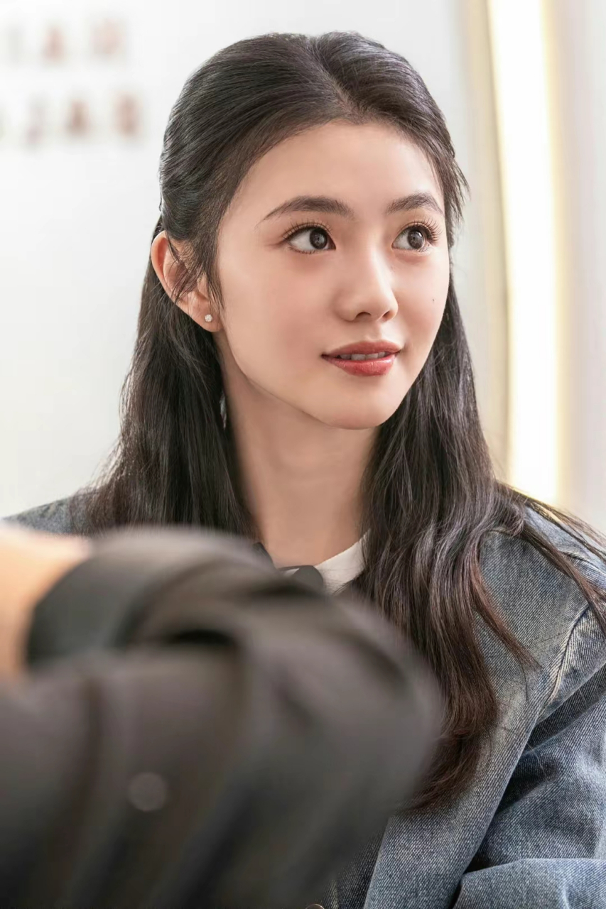 "最美谋女郎"刘浩存,真的好清纯,我也想让她帮我洗头.#刘浩存