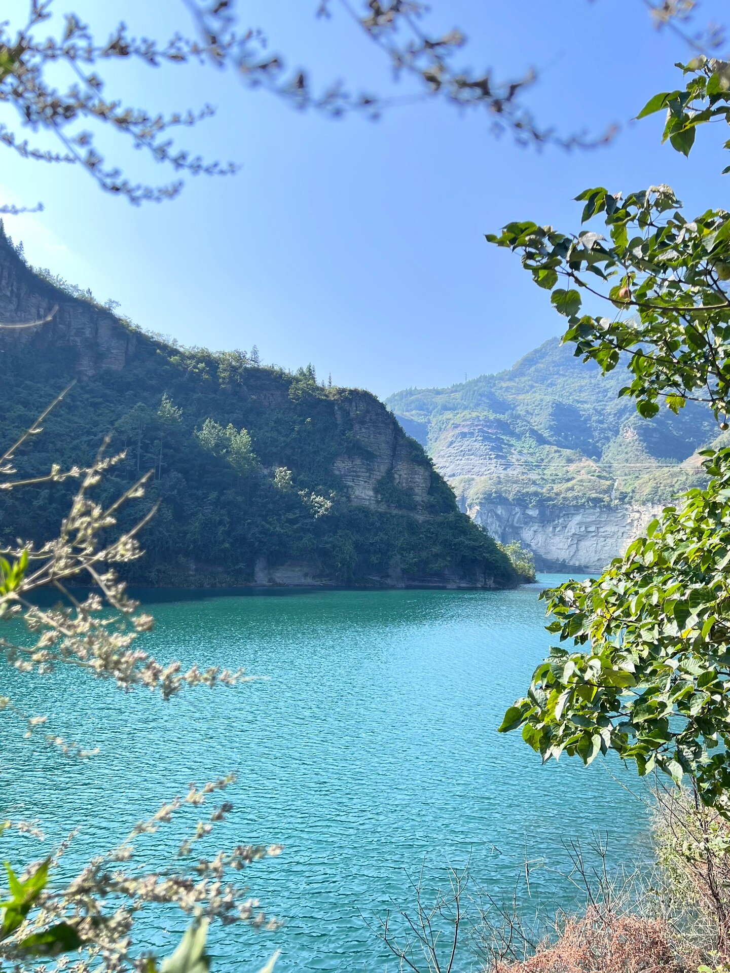 重庆金山湖水库图片