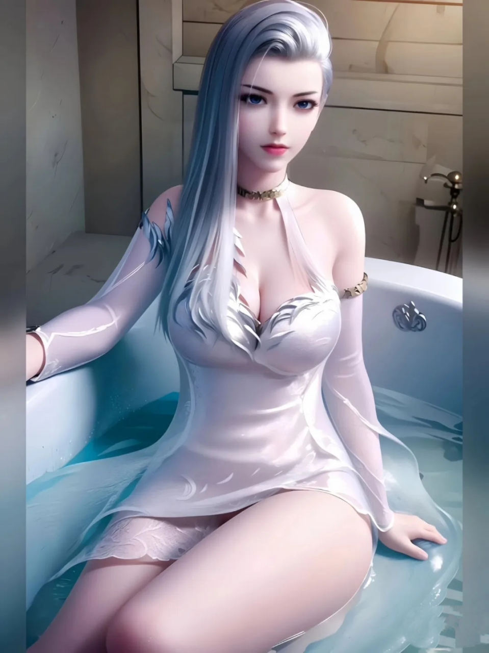 美图欣赏#鹤熙 壁纸分享 女神壁纸 动漫女神 照片来源于网络