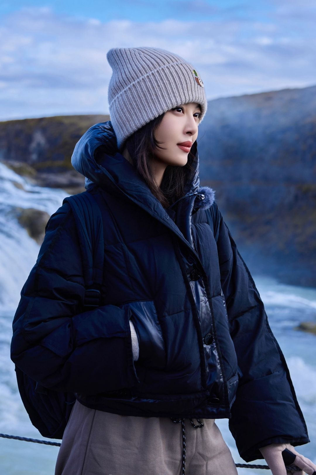 这个冬天的时尚度和保暖度直接满分