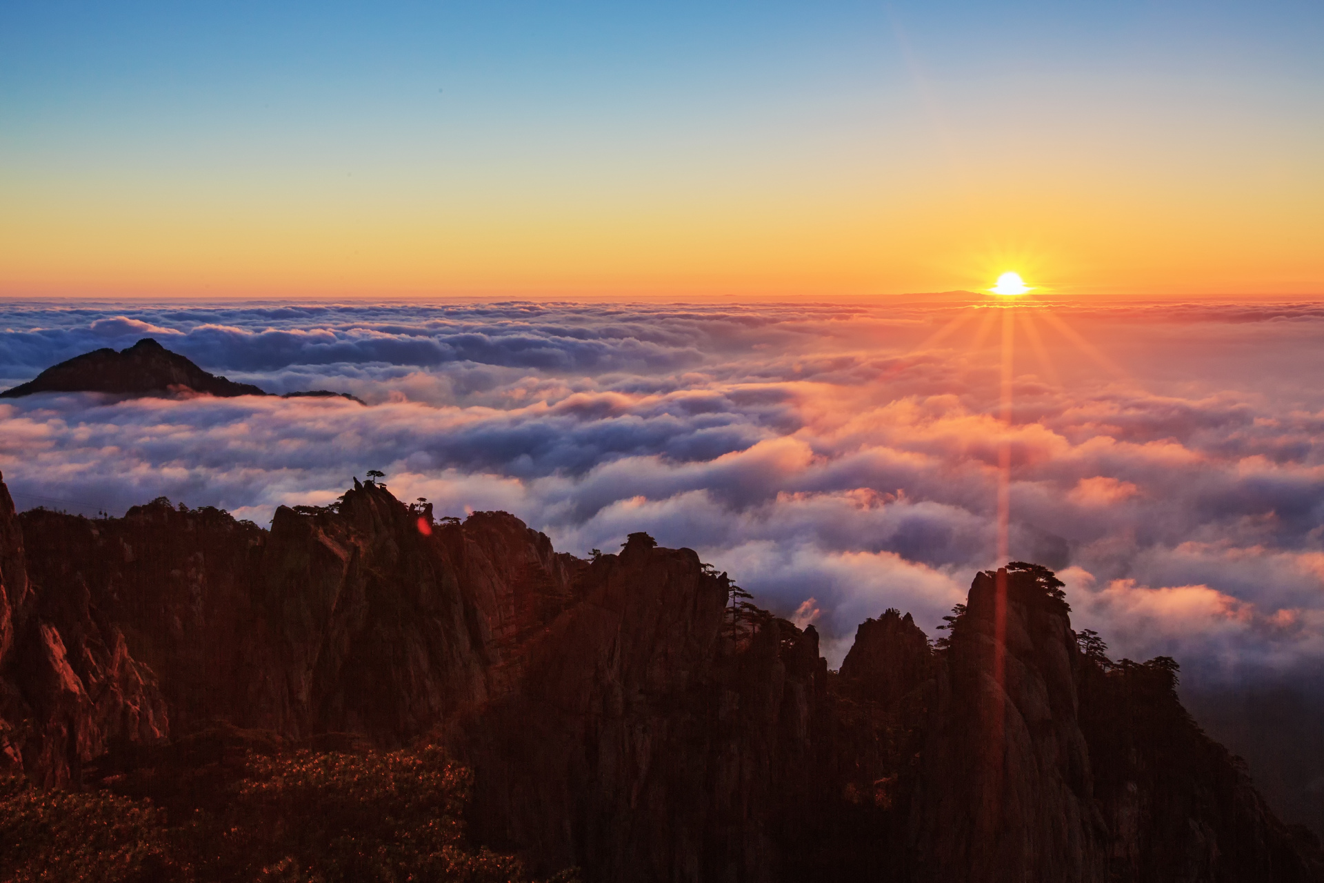 大美中国:黄山风景独好