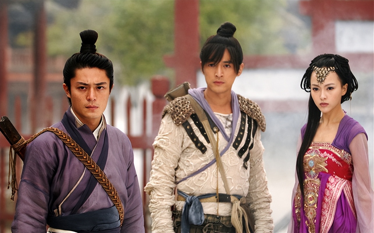 网传《怪侠一枝梅2》要启动,胡歌,霍建华,刘诗诗有望再同框