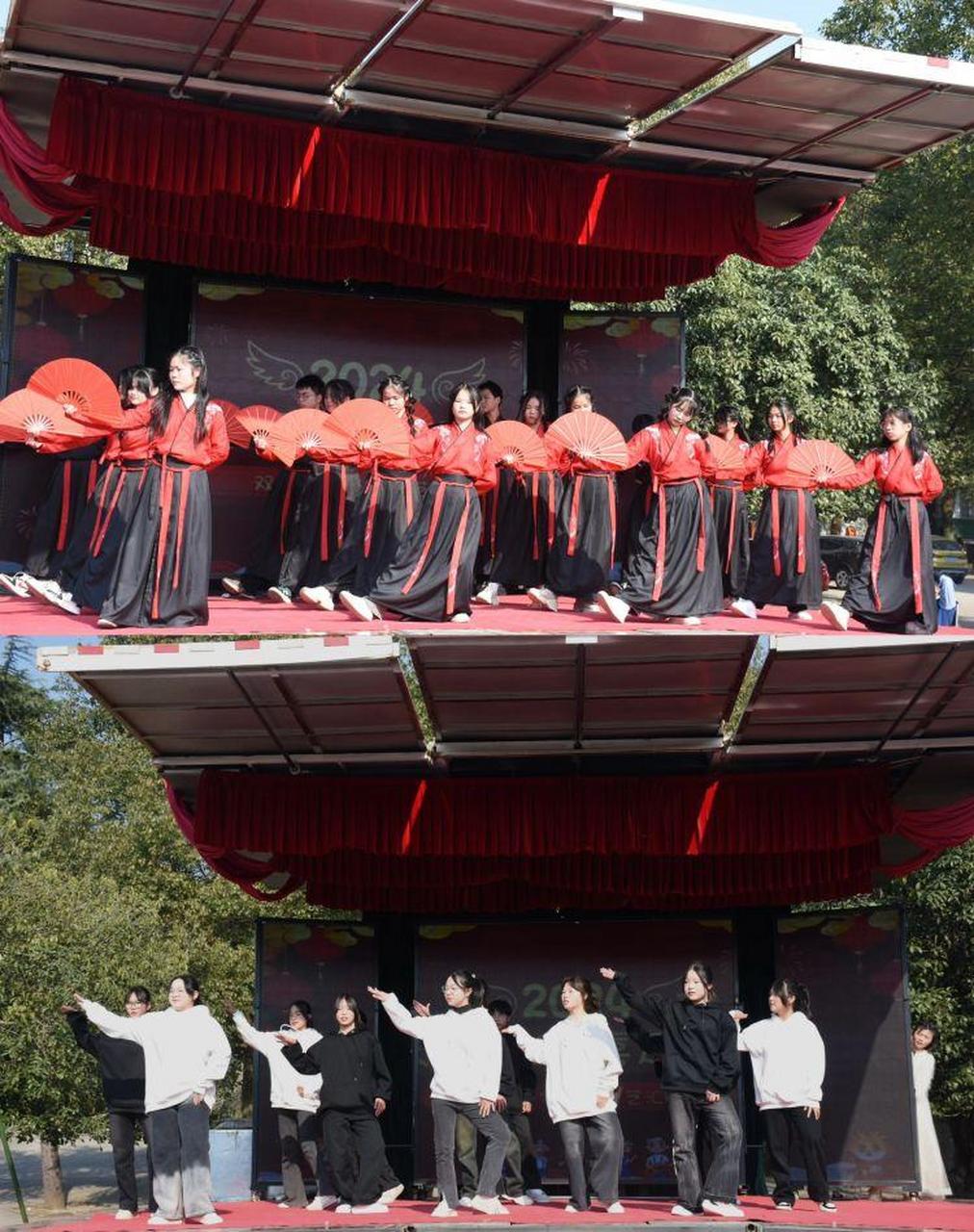 黑田铺中学图片