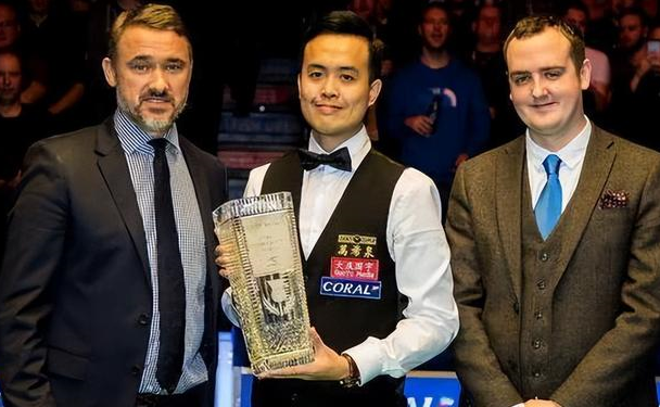 澳门邀请赛:傅家俊击败奥沙利文6-2