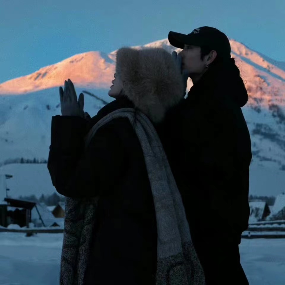 高颜值的情侣头像来咯